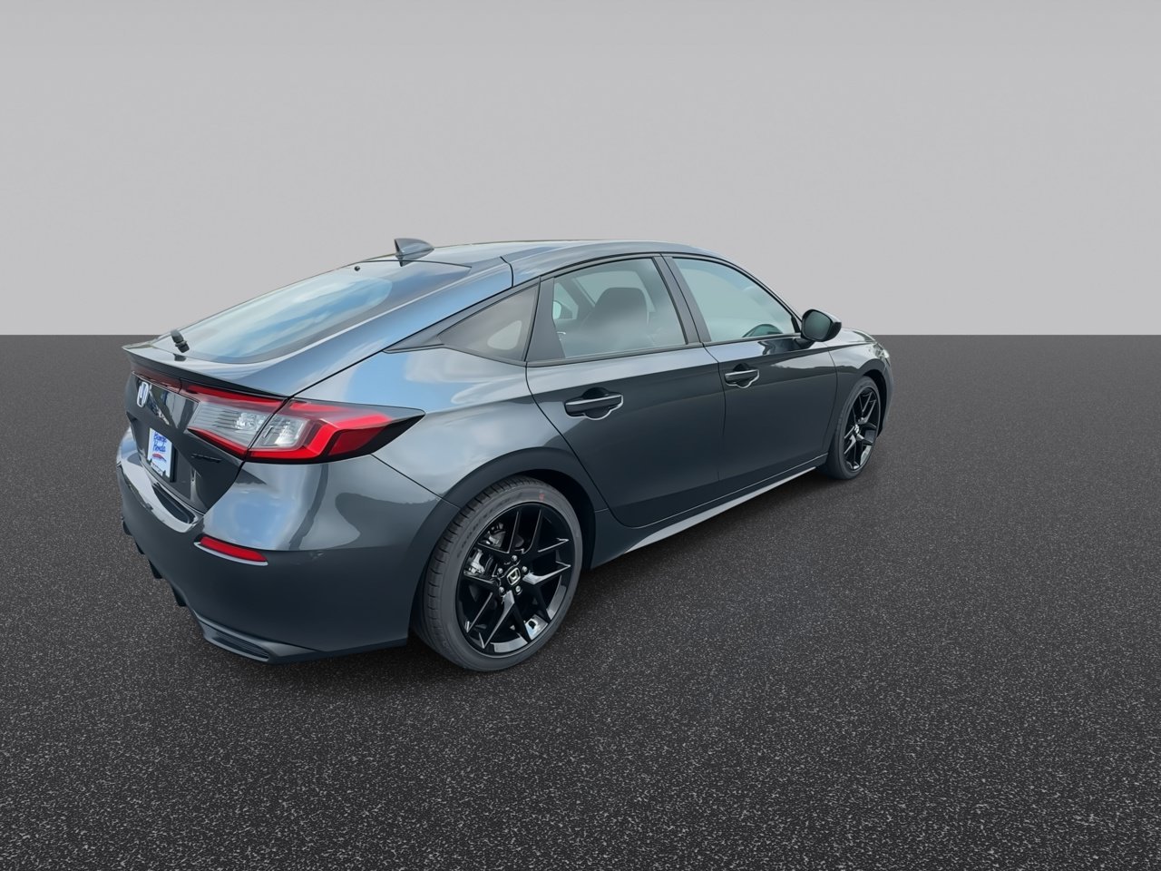 New 2026 Meteorite Gray Metallic Honda FWD Sport image 8