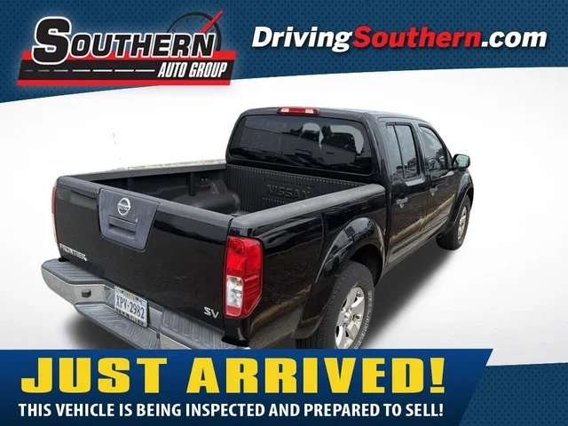 2012 Nissan Frontier SV