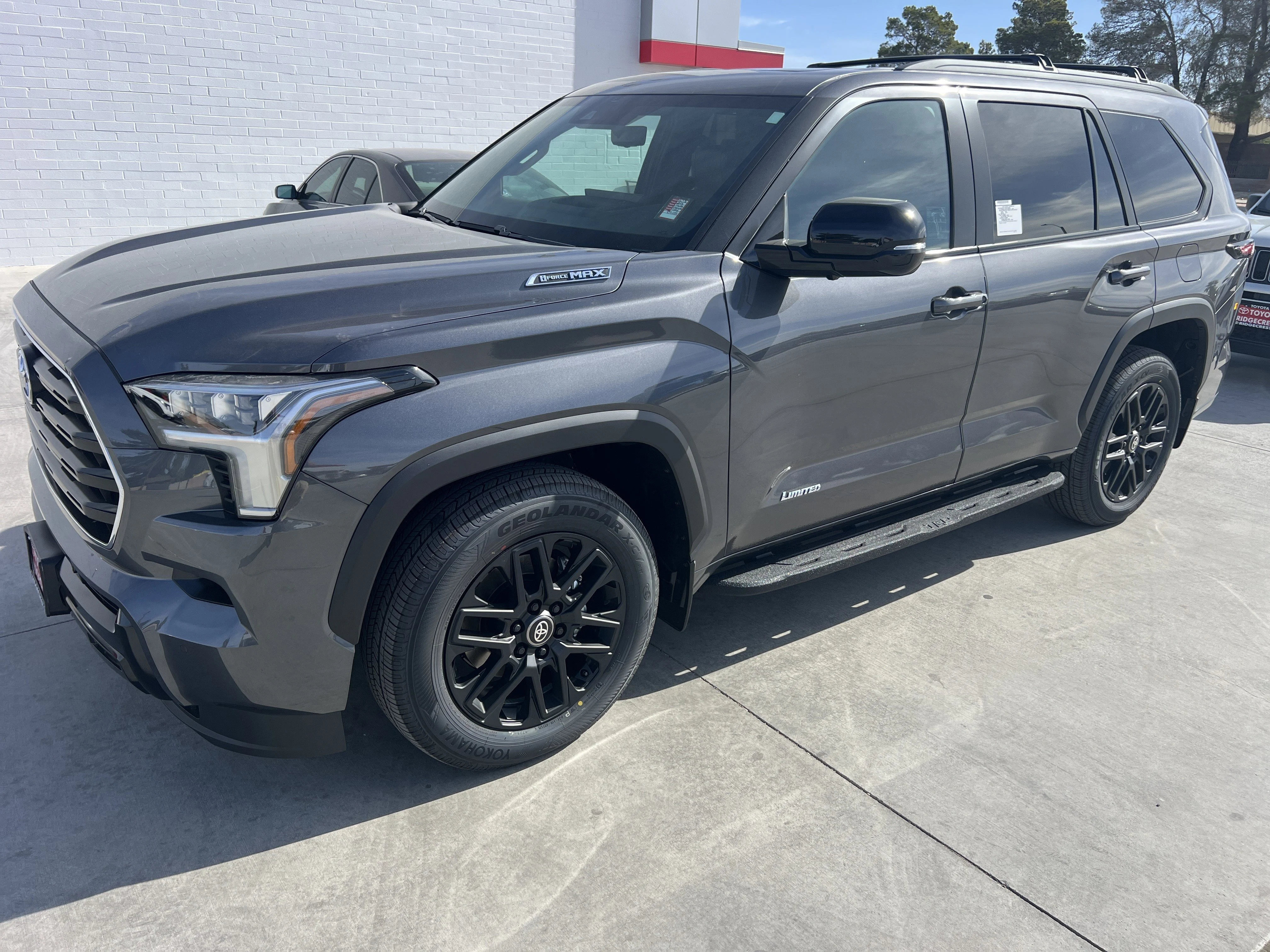 2026 Toyota Sequoia