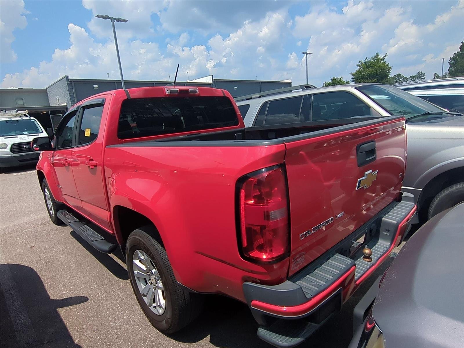 Used 2018 Red Hot Chevrolet 2WD LT image 4