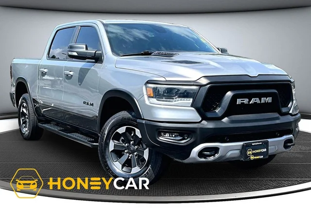HoneyCar Certified* 2020 Ram 1500 Rebel