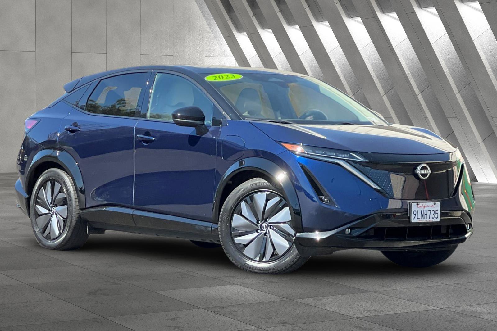 Used 2023 Nissan Ariya Evolve+ with VIN JN1DF0BB8PM711112 for sale in Fresno, CA