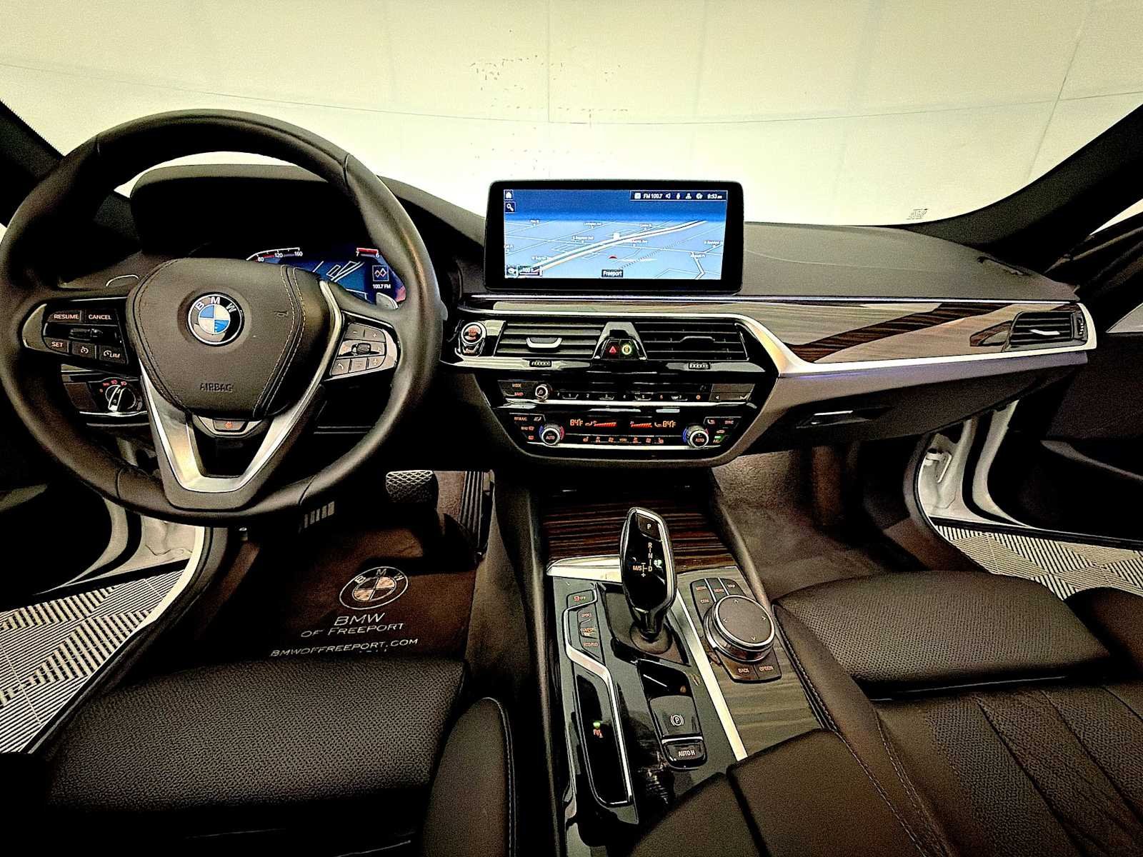 Used 2023 Mineral White Metallic BMW 530i xDrive image 16