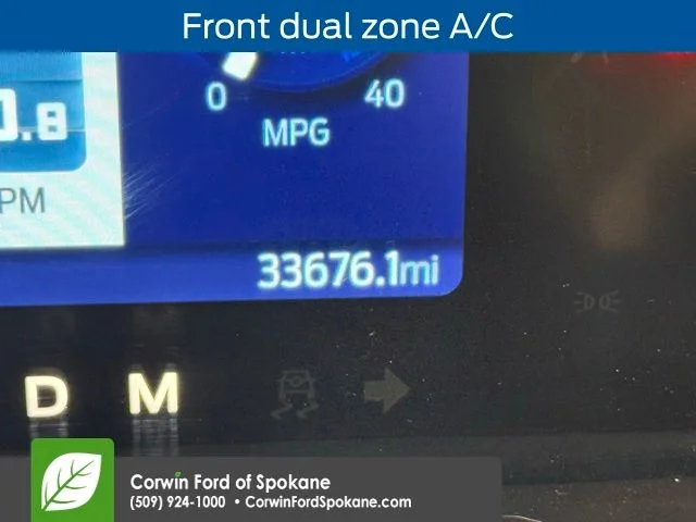 Certified Used 2023 Azure Gray Metallic Ford Outer Banks image 5