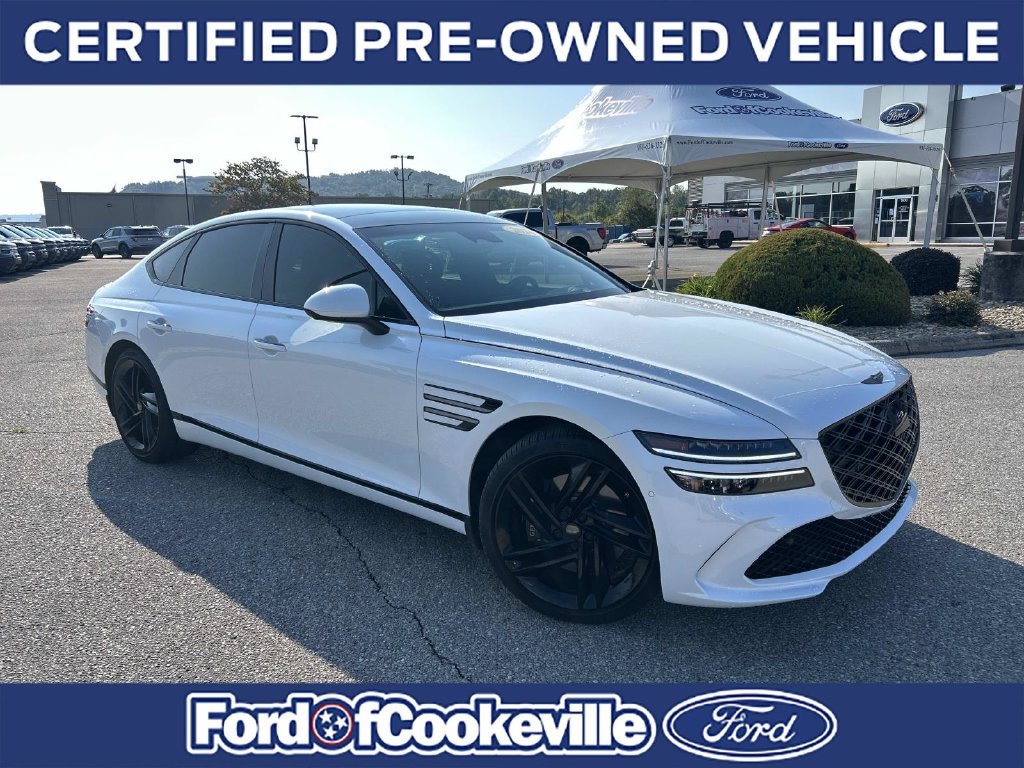 2026 GENESIS G80 Prestige Black