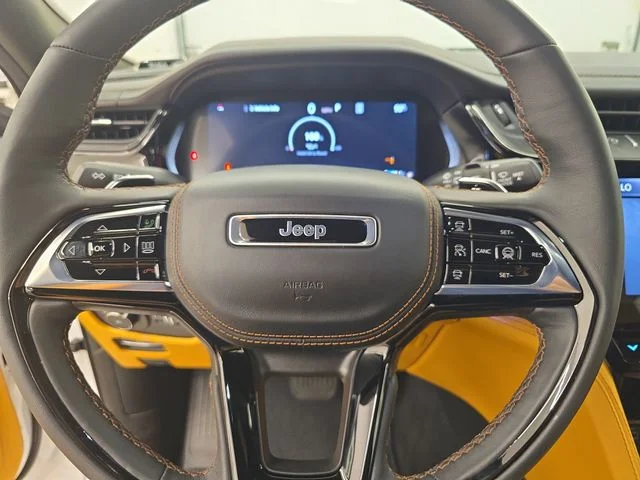 Used 2026 Bright White Clearcoat Jeep Summit image 32