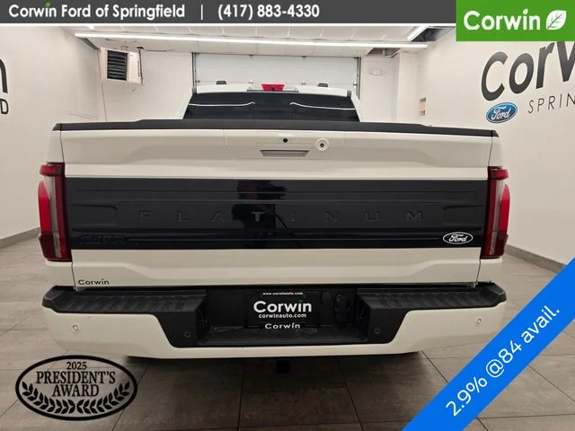 New 2026 Star White Metallic Tri-Coat Ford Platinum® image 6