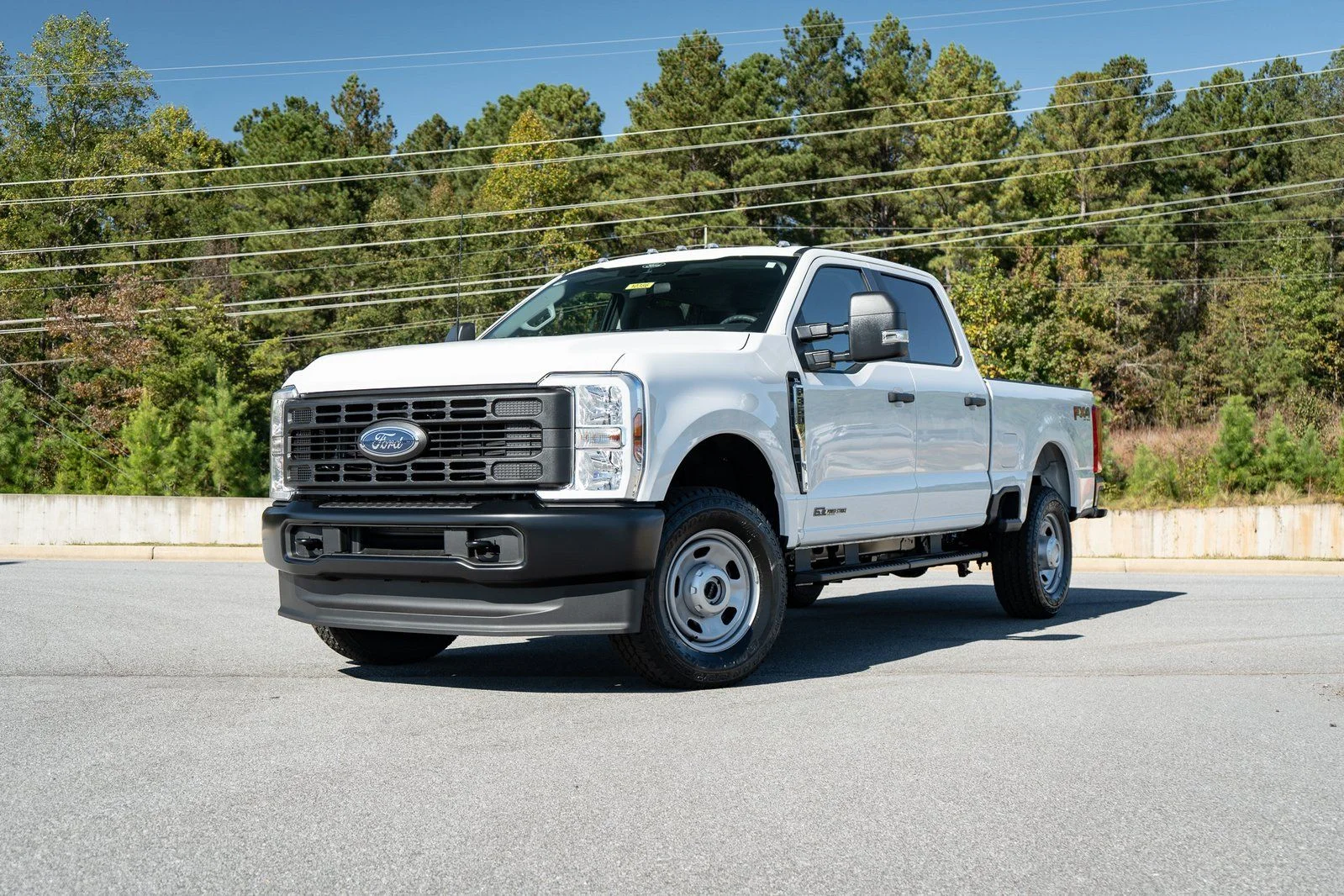 New 2026 Oxford White Ford F-350® XL image 1