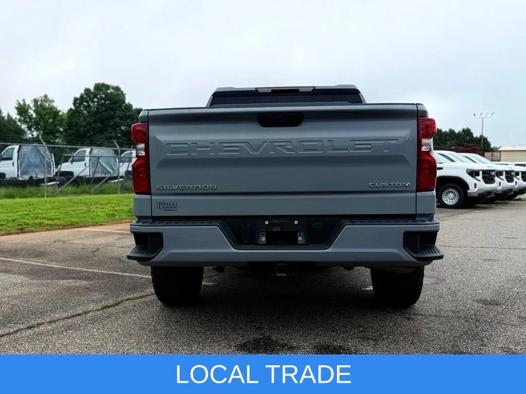 Used 2025 Slate Gray Metallic Chevrolet Custom image 5
