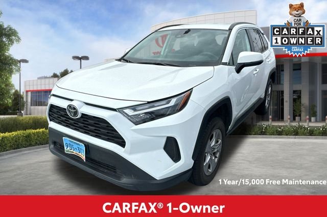Certified Used 2025 White Toyota XLE image 2