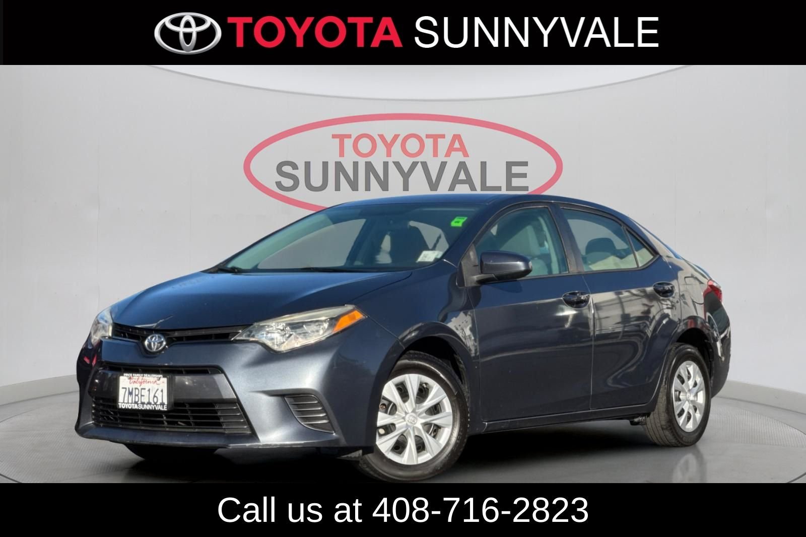 2015 Toyota Corolla LE Eco