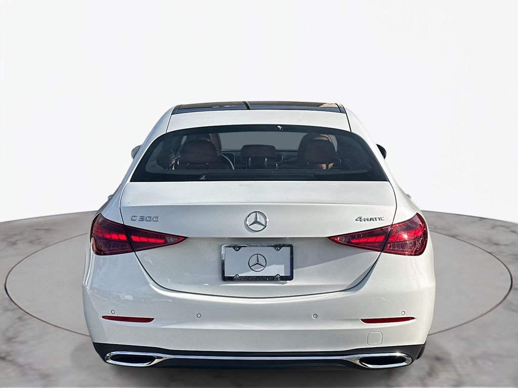 Certified Used 2026 Polar White Mercedes-Benz C 300 image 5