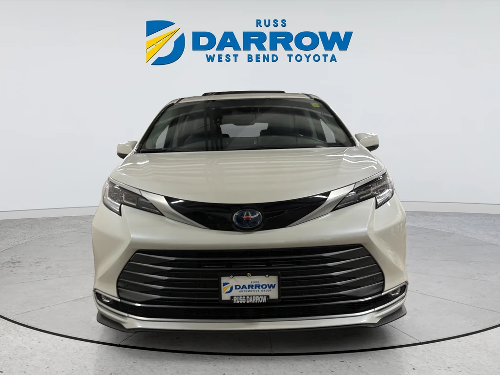 Used 2021 White Toyota Limited image 8