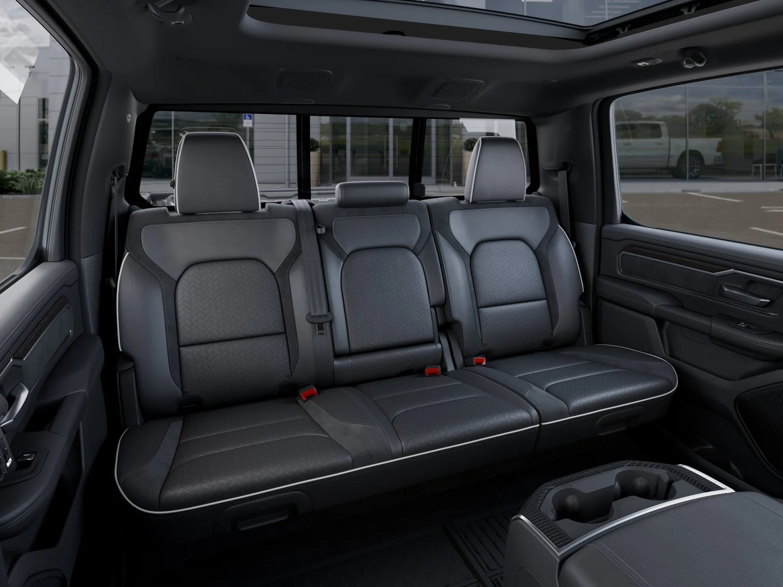 New 2026 Silver Zynith Exterior Paint RAM Laramie image 43