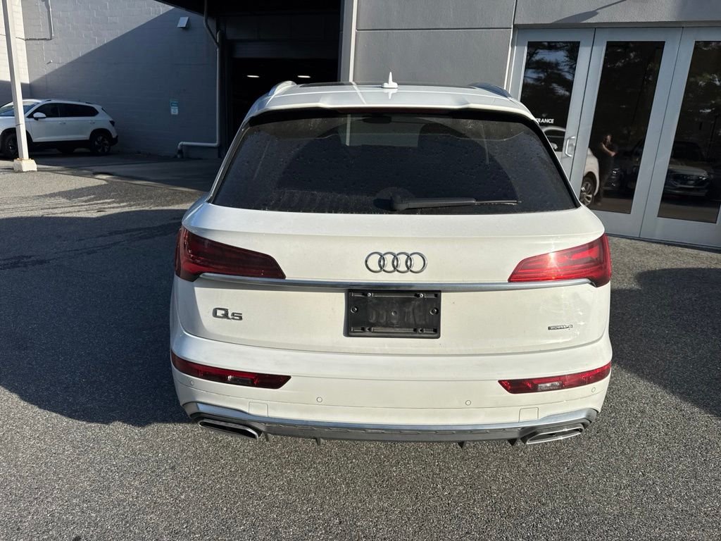 Used 2023 White Audi 45 S line Premium Plus image 6