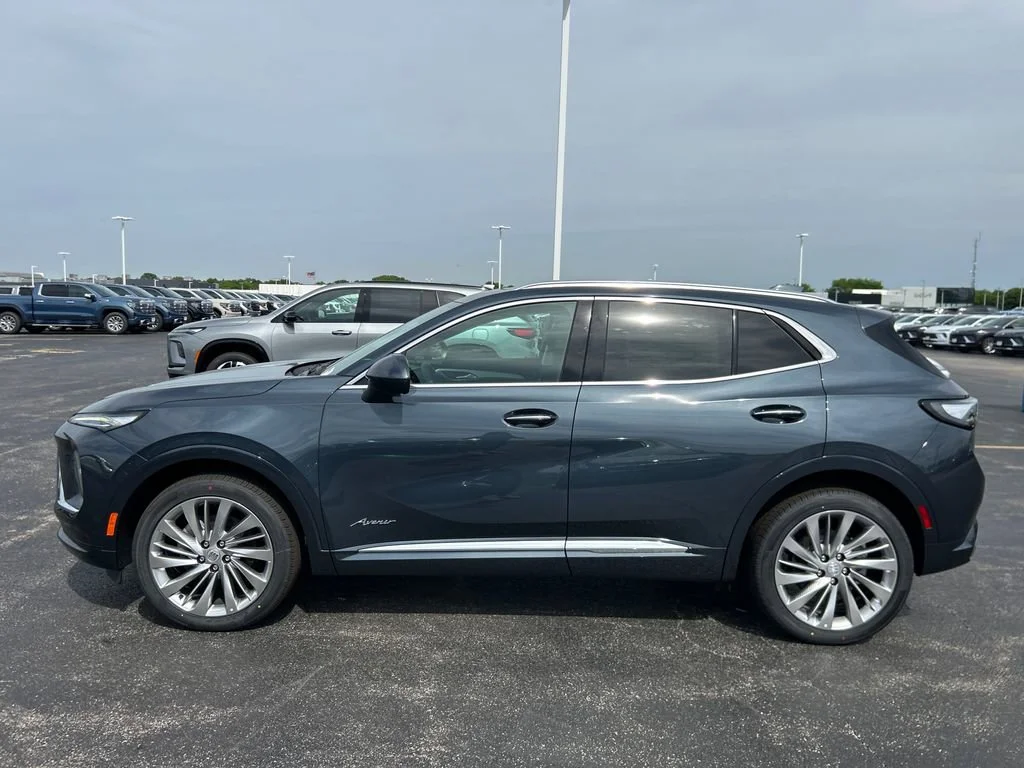 New 2026 Quartz Blue Metallic Buick Avenir image 6