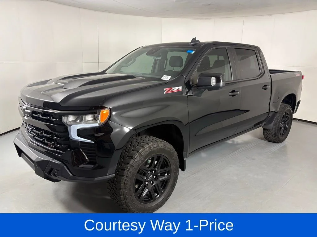 Used 2024 Black Chevrolet LT Trail Boss image 5