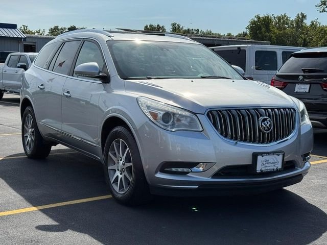 Used 2017 Buick Enclave Leather with VIN 5GAKVBKD7HJ207255 for sale in Washington, MO