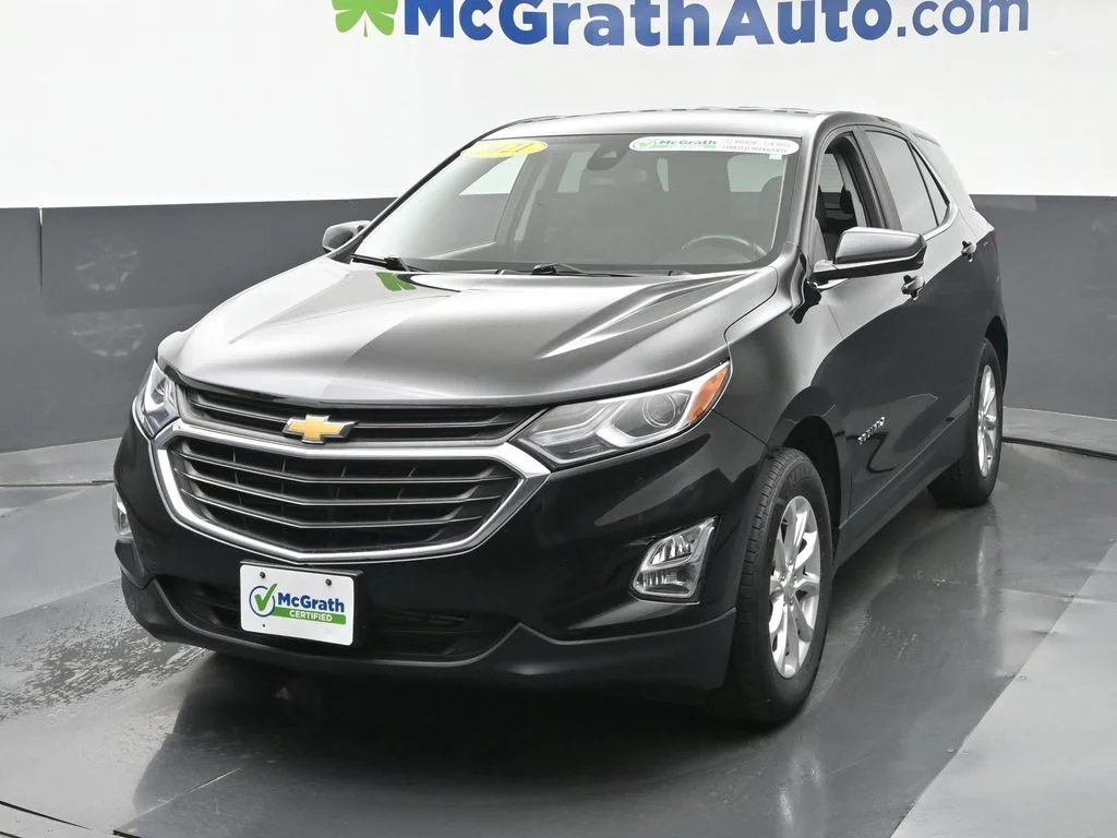 Used 2021 Black Chevrolet LT image 20