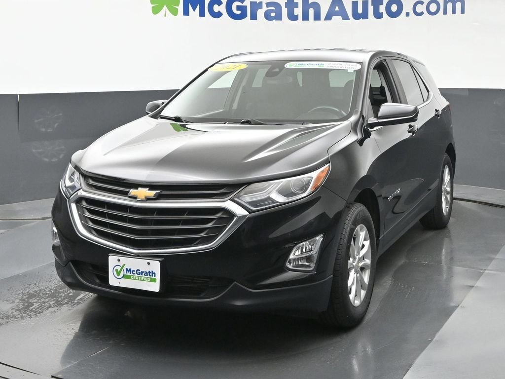 Used 2021 Black Chevrolet LT image 20