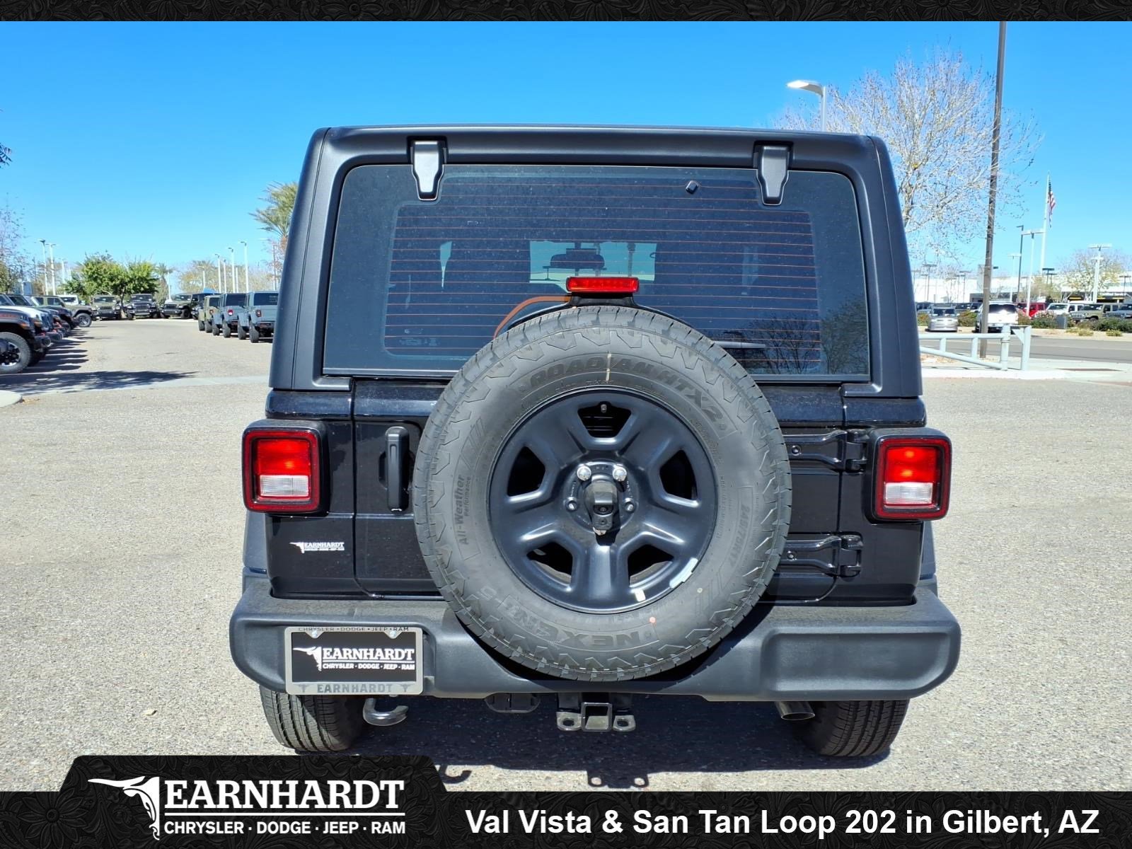 New 2026 Black Clear-Coat Exterior Paint Jeep Sport image 5
