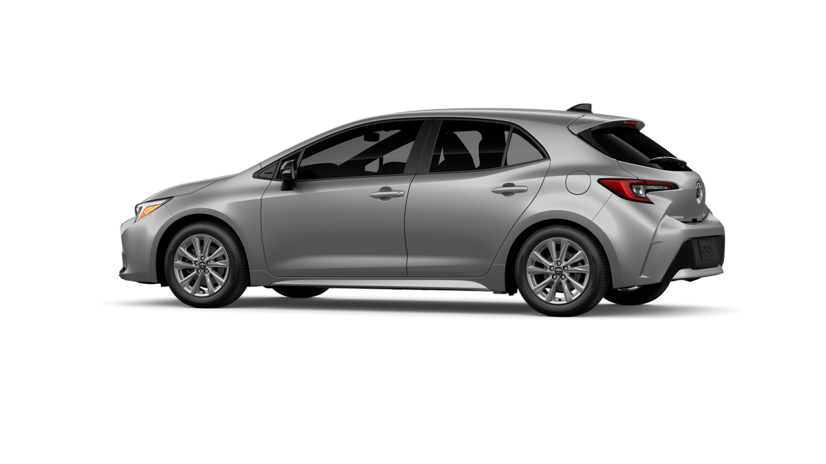 New 2027 Classic Silver Metallic Toyota SE image 5