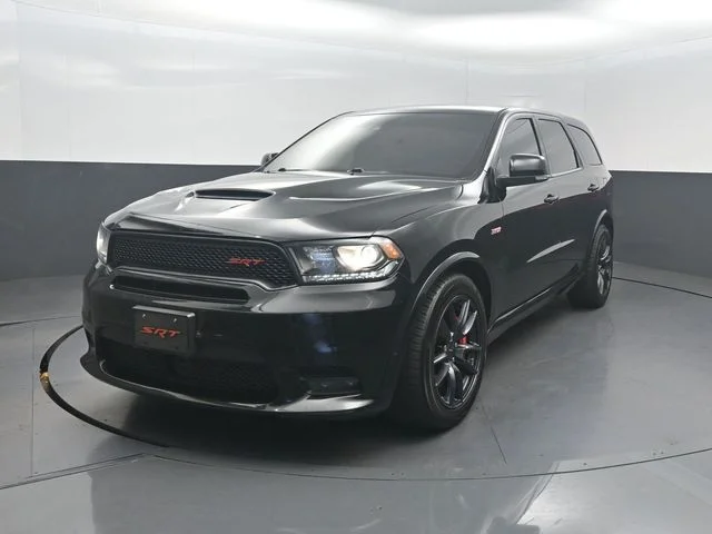 Used 2020 Black Dodge SRT image 2