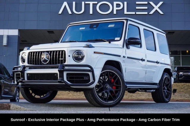 2022 Mercedes-Benz G-Class G 63 AMG®