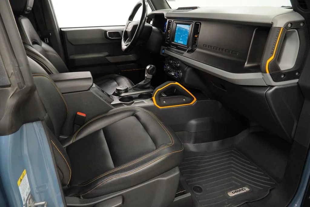 Used 2023 Gray Ford Badlands image 49