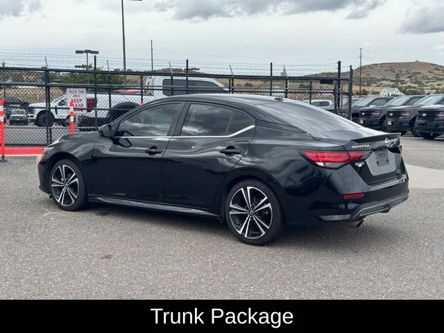 Used 2020 Black Nissan SR image 3