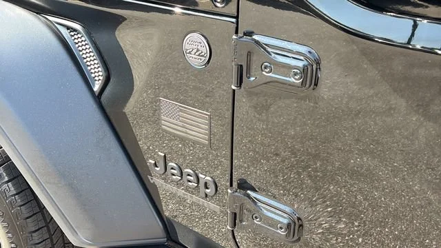 Used 2024 Black Jeep 4-Door Sport S 4x4 image 41
