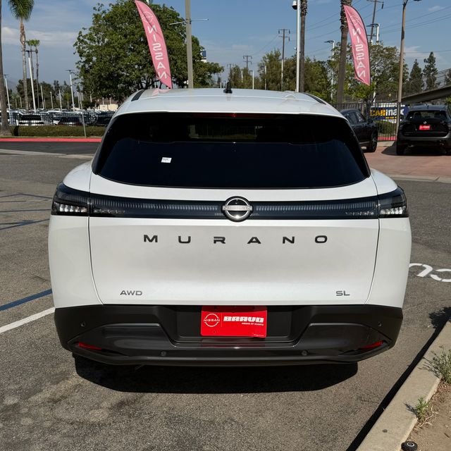 New 2026 Everest White Pearl TriCoat Nissan SL image 6