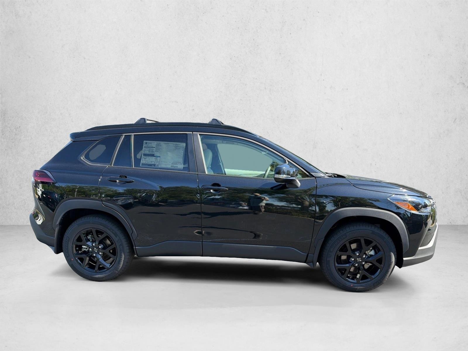 New 2026 Jet Black Toyota LE image 2
