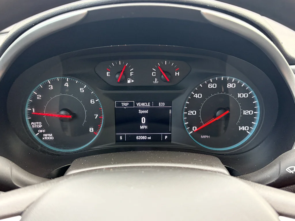 Used 2023 Gray Metallic Chevrolet LT image 14