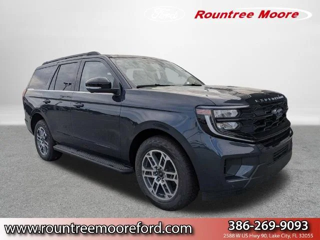 New 2026 Stone Blue Metallic Ford Active image 32