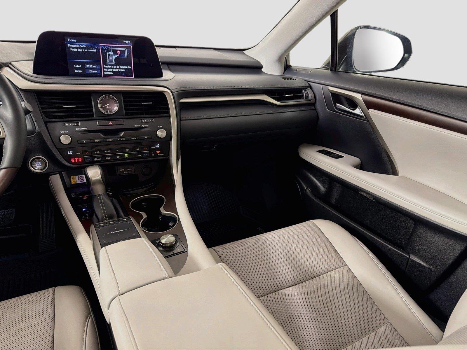 Used 2022 Nebula Gray Pearl Lexus RX 350 image 22