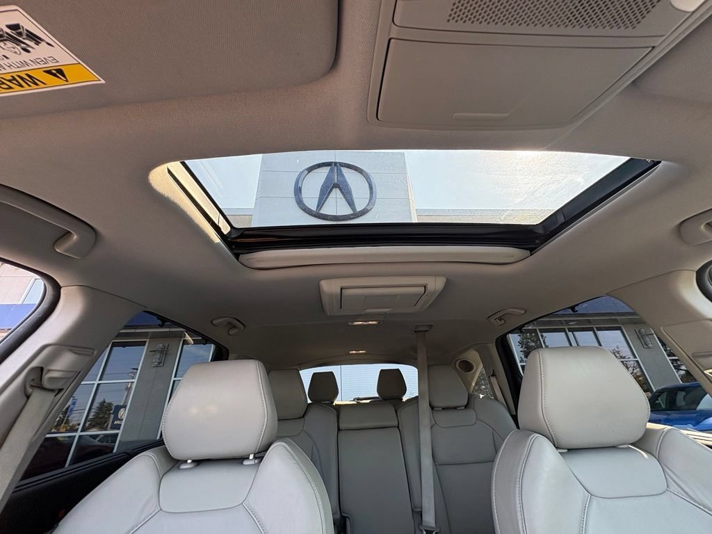 Used 2017 Fathom Blue Pearl Acura SH-AWD with Technology and Entertainment Package image 59