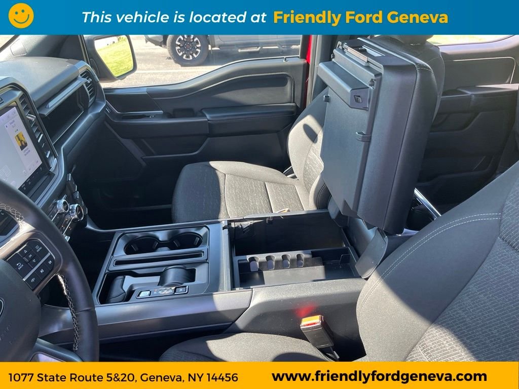 Used 2024 Red Ford XLT image 28