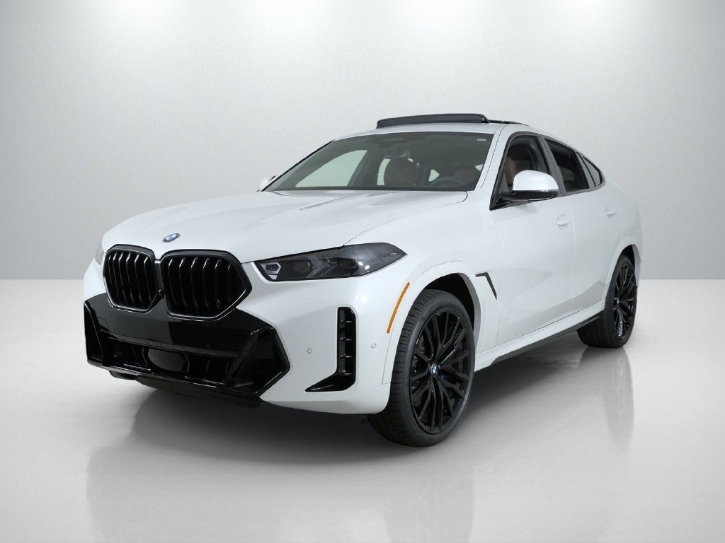 New 2027 Mineral White Metallic BMW xDrive40i image 1