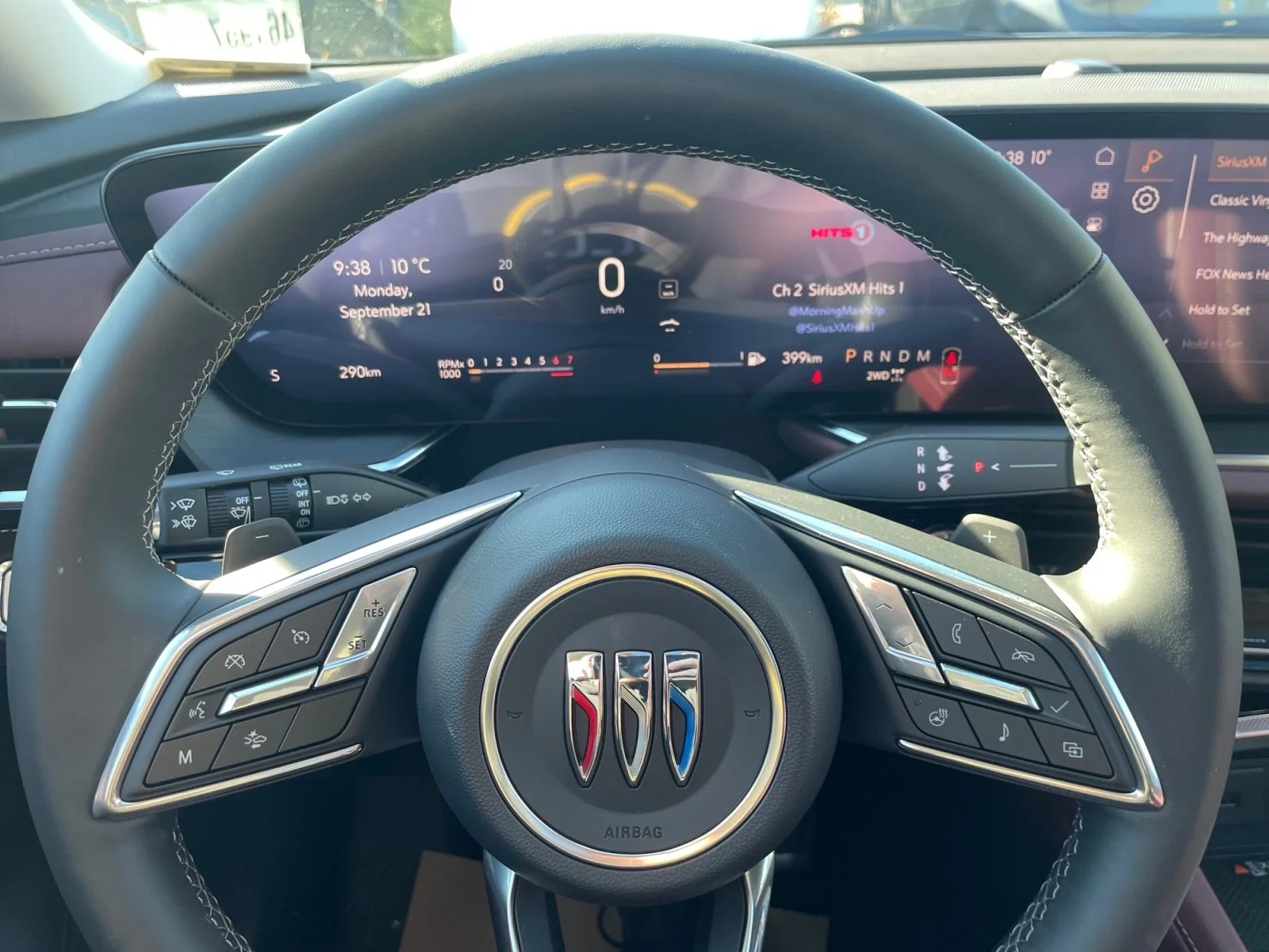 New 2026 Iridescent White Tricoat Buick Sport Touring AWD image 22