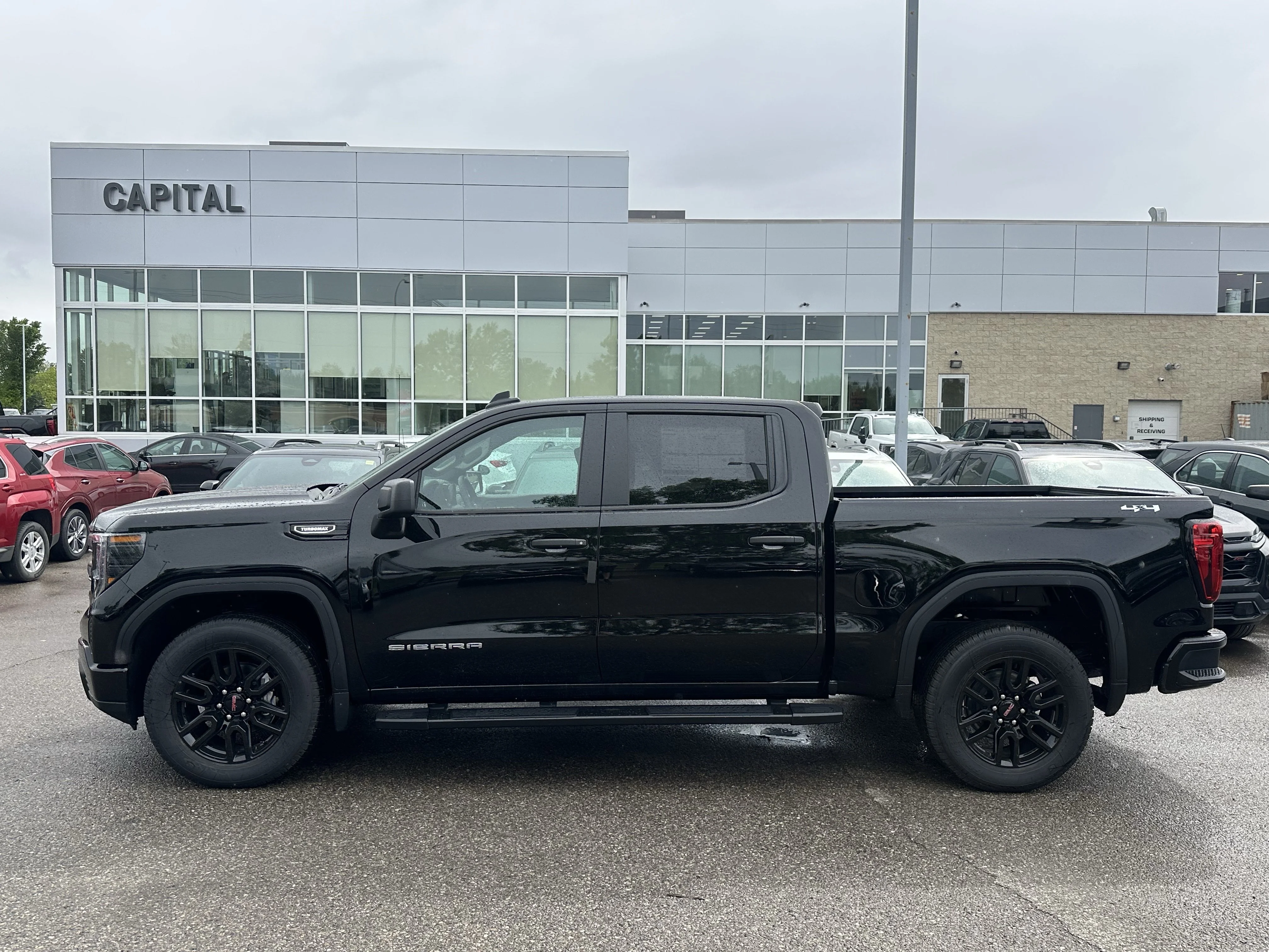New 2026 Onyx Black GMC Pro image 3
