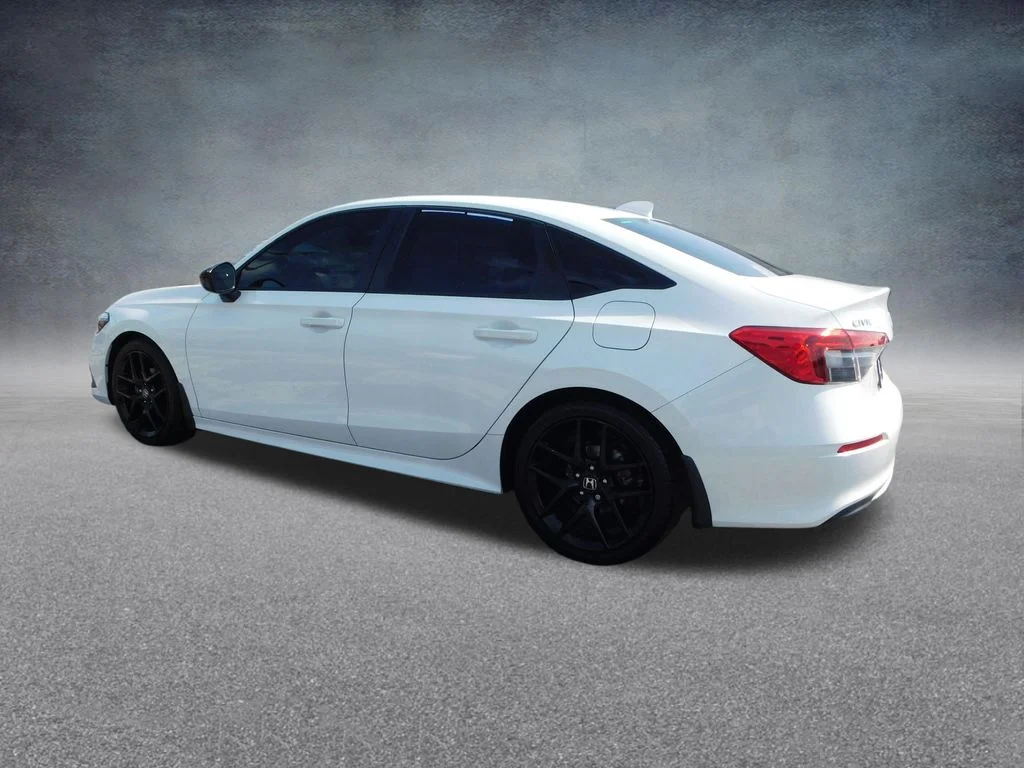 Used 2022 White Honda Sport image 5