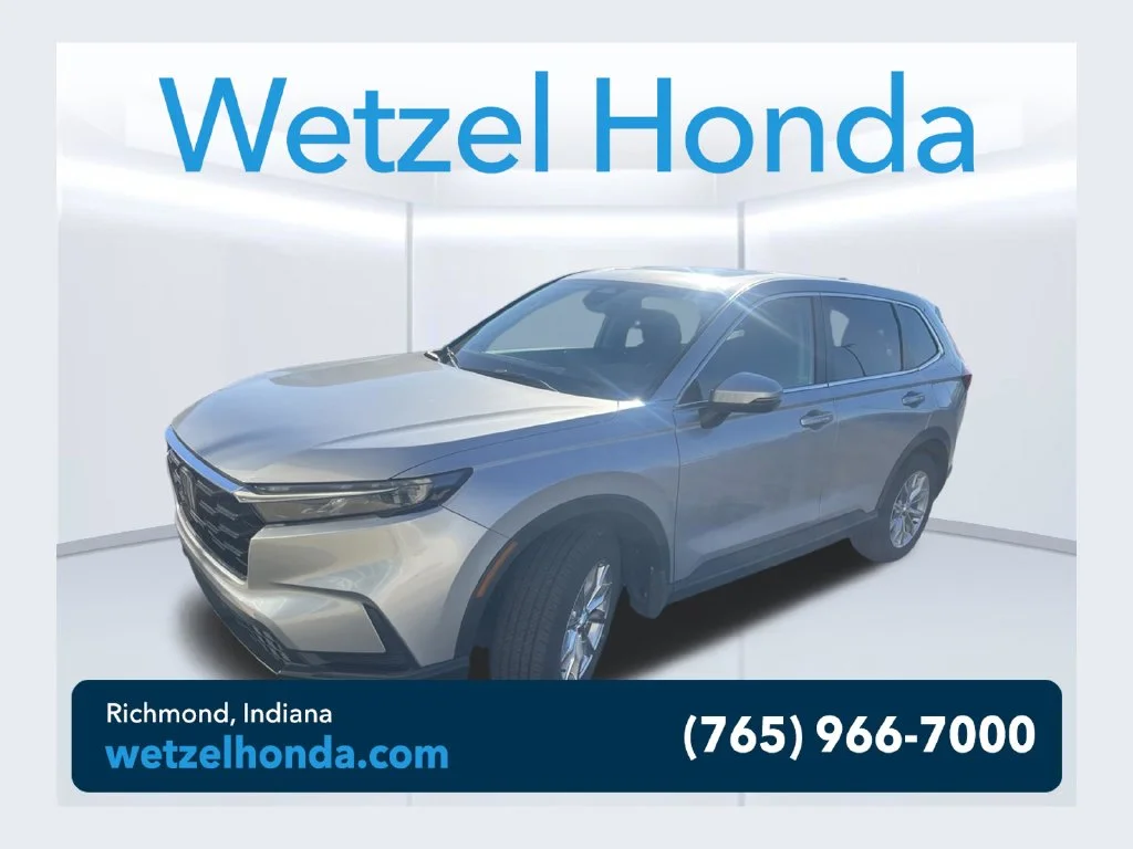 Used 2024 Silver Honda EX image 1