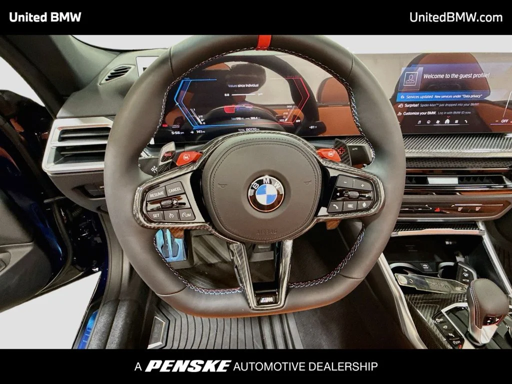 New 2027 Tanzanite Blue II Metallic BMW Competition image 6