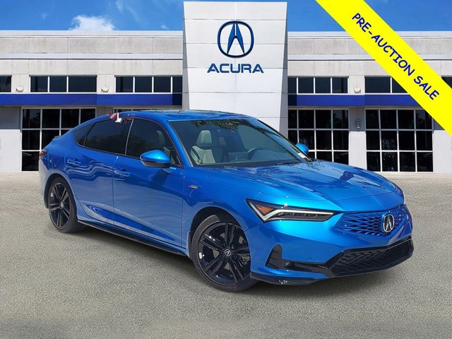 2026 Acura Integra A-Spec Tech Package