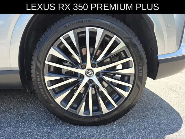 Used 2024 Silver Lexus 350 Premium Plus image 16