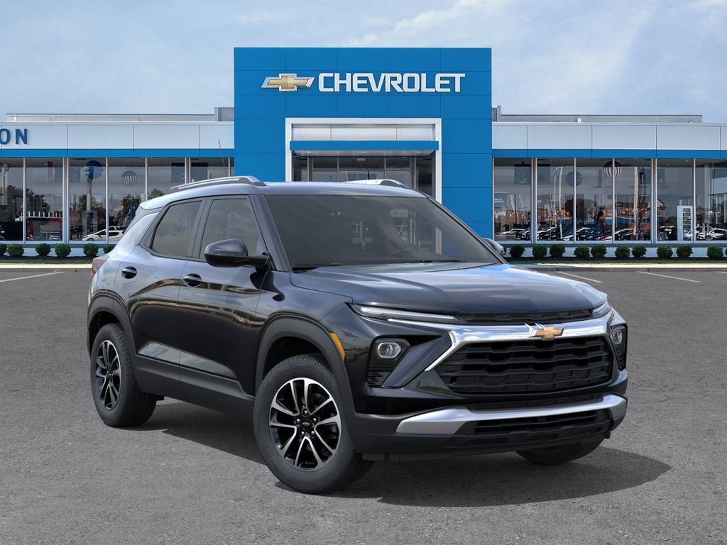 New 2026 Mosaic Black Metallic Chevrolet LT image 7