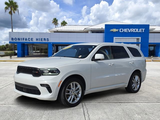 Used 2022 White Knuckle Clearcoat Dodge GT Plus image 2