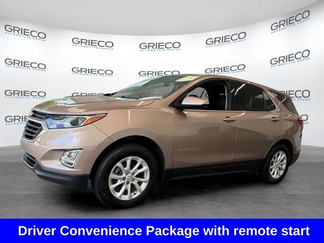 Certified Used 2018 SANDY RIDGE METALLIC Chevrolet LT image 3