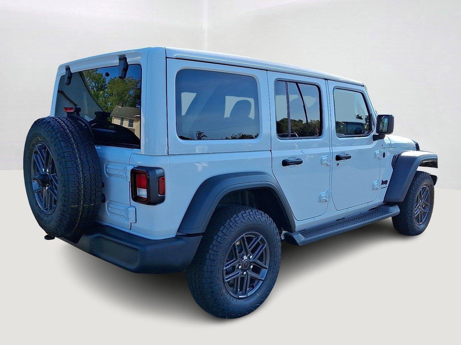 New 2027 Bright White Clearcoat Jeep Sport S image 3